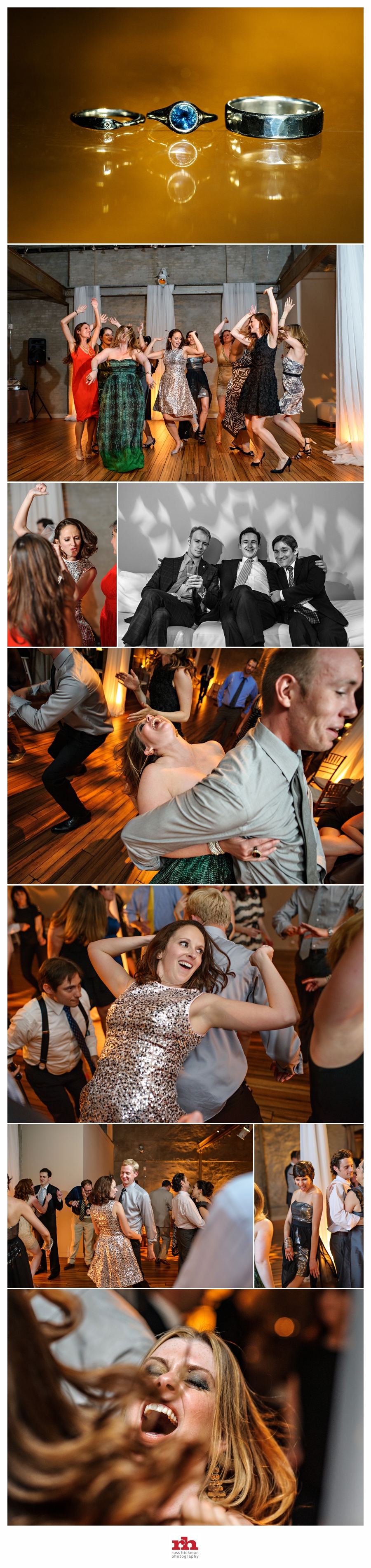 A Wedding Reception in Philadelphia dance and have fun.